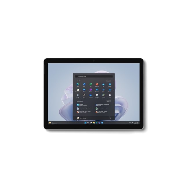Microsoft Surface Go 4 Intel N200 8GB 256GB 10.5 Inch Windows 11 Pro Tablet - Platinum