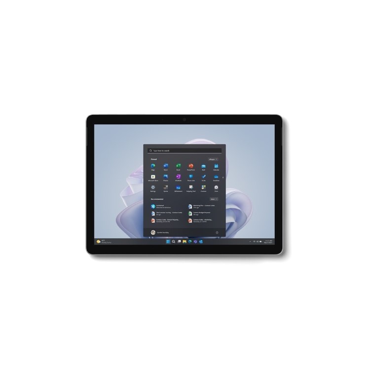Microsoft Surface Go 4 Intel N200 8GB 256GB 10.5 Inch Windows 10 Pro Tablet - Platinum