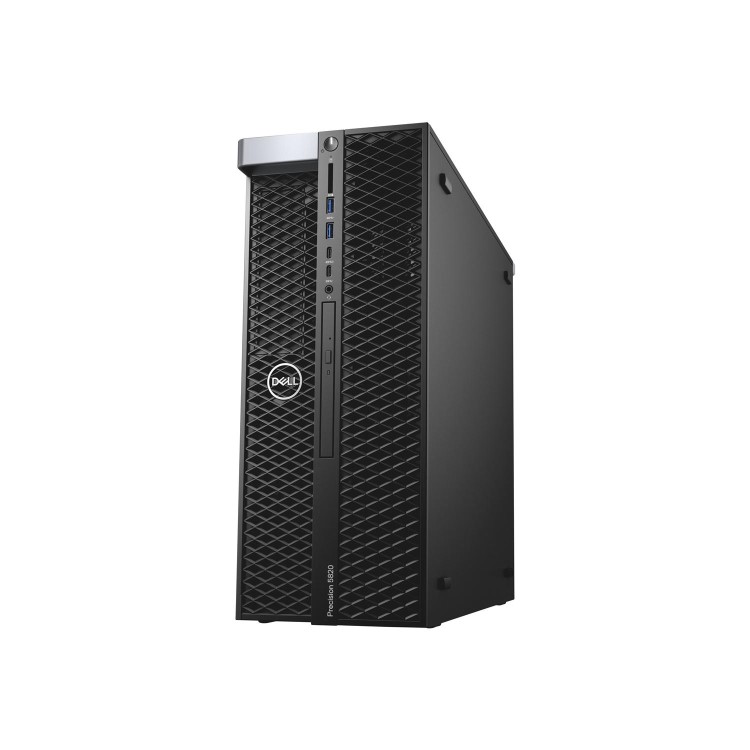 Dell Precision T5820 Tower Core i9-9920X 16GB 512GB SSD Windows 10 Pro Workstation PC