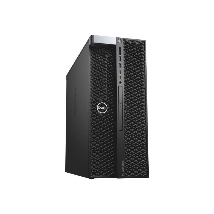 Dell Precision T5820 Tower Core i9-9920X 16GB 512GB SSD Windows 10 Pro Workstation PC
