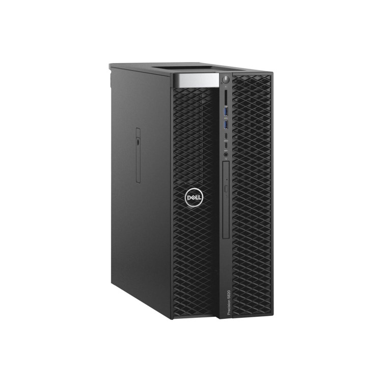 Dell Precision T5820 Tower Core i9-9920X 16GB 512GB SSD Windows 10 Pro Workstation PC