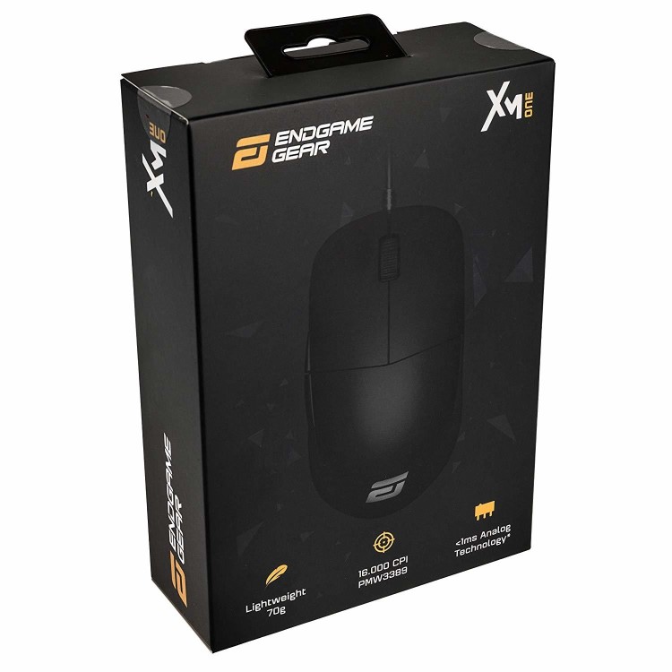 Endgame Gear XM1 USB Optical esports Performance Gaming Mouse
