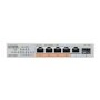 Zyxel 4 ports 70W total PoE++ Desktop MultiGig Unmanaged Switch