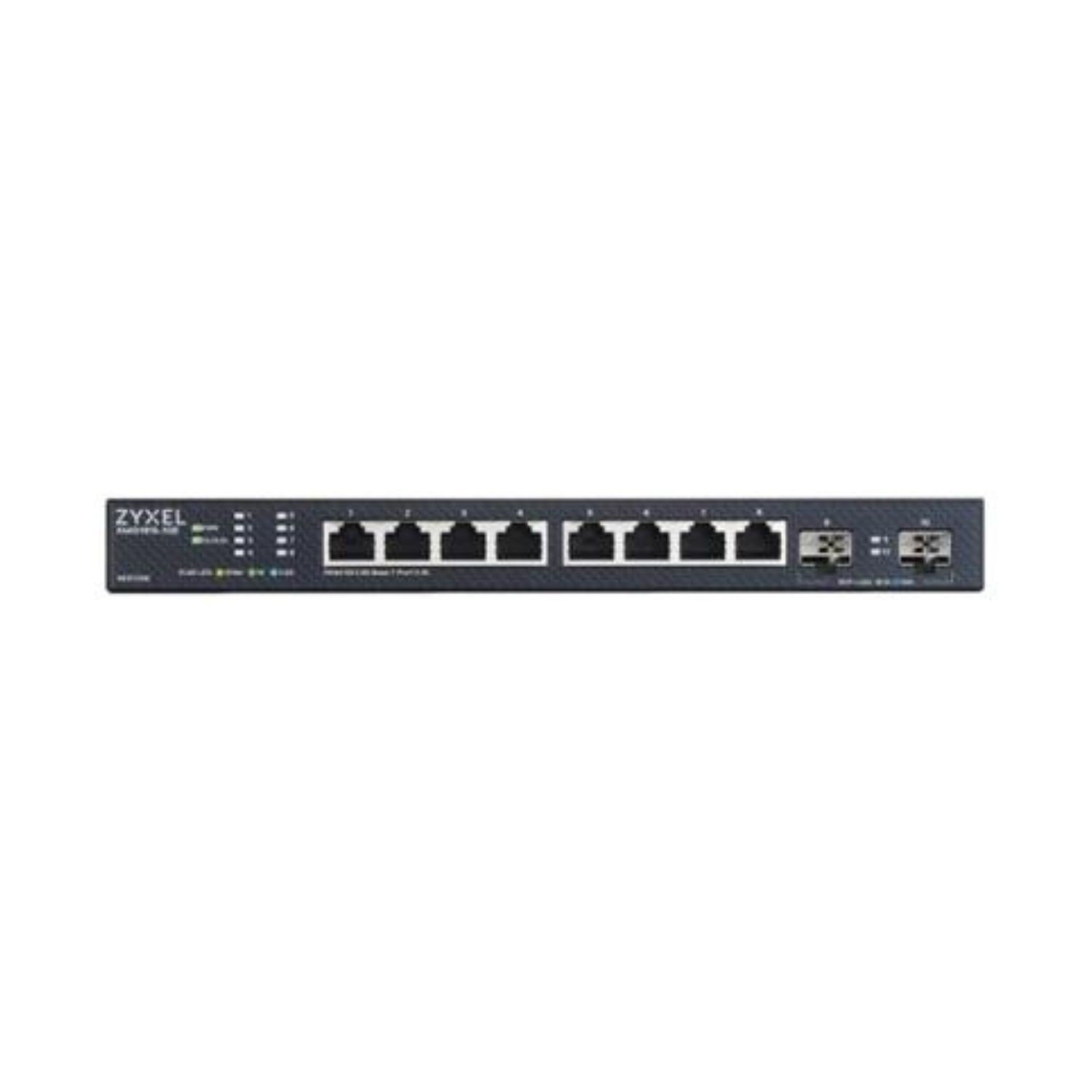 XMG1915 8 Port Gigabit Ethernet L2 Rack mountable Managed Switch