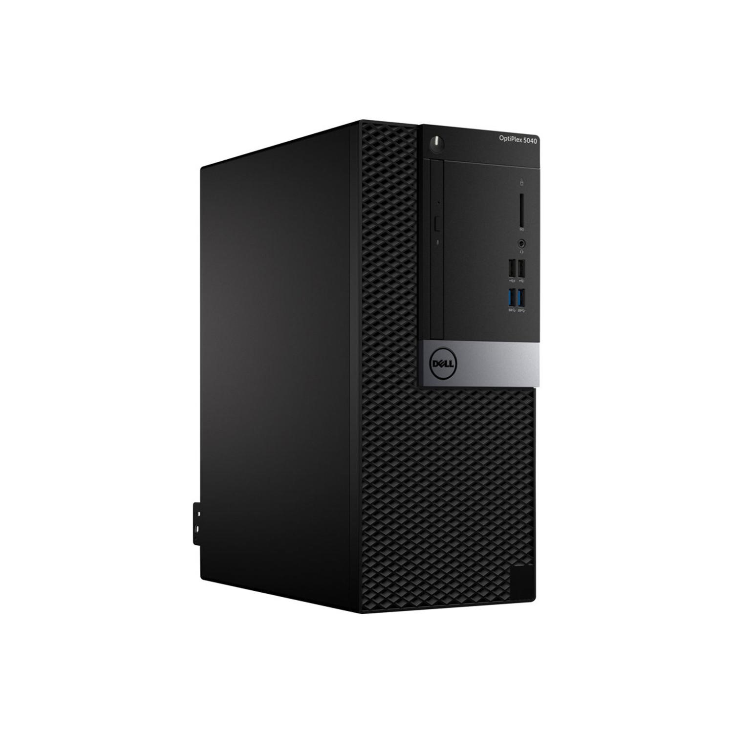 Dell OptiPlex 5040 Core i5-6500 4GB 500GB DVD-RW Windows 10 Pro