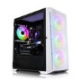 AWD IT Mesh White AMD Ryzen 5 5500 16GB RAM 1TB SSD RTX 3050 Windows 11 Gaming PC