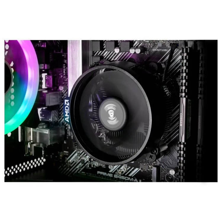 AWD IT Mesh White AMD Ryzen 5 5500 16GB RAM 1TB SSD RTX 3050 Windows 11 Gaming PC