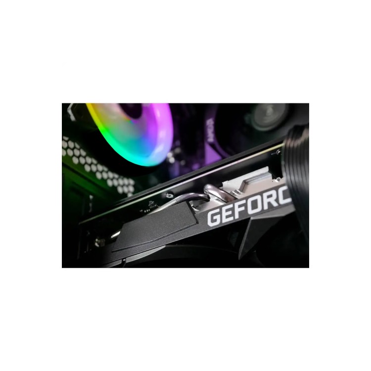 AWD IT Mesh White AMD Ryzen 5 5500 16GB RAM 1TB SSD RTX 3050 Windows 11 Gaming PC