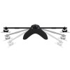 Xtrfy ST2 Monitor Stand for 2 Monitors - 15&quot; to 24&quot; in Black