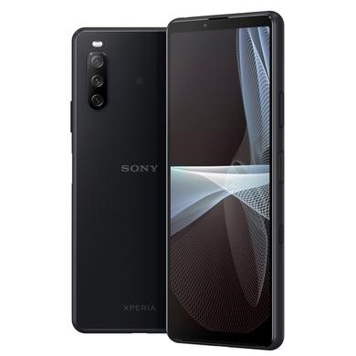 Refurbished Sony Xperia 10 III 128GB 5G SIM Free Smartphone - Black