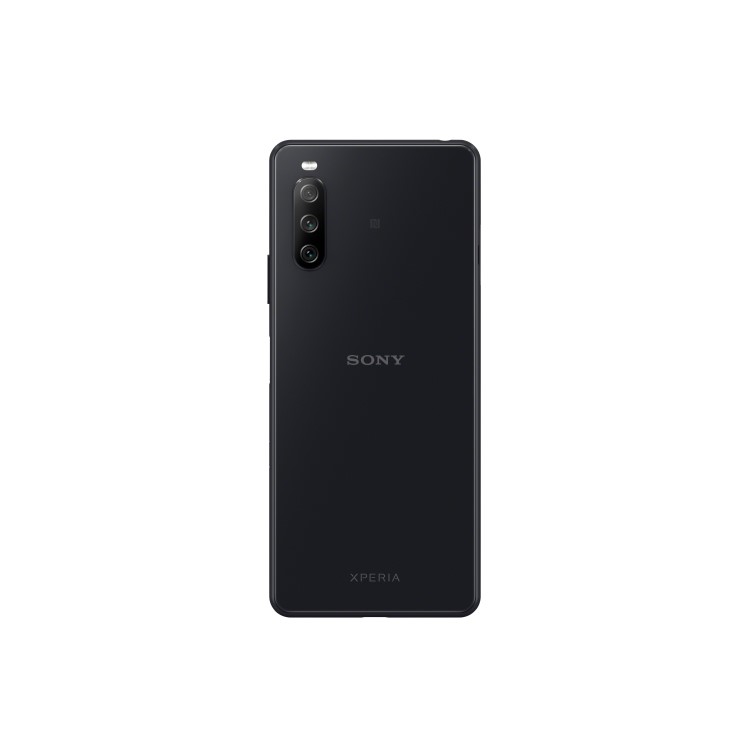 Refurbished Sony Xperia 10 III 128GB 5G SIM Free Smartphone - Black