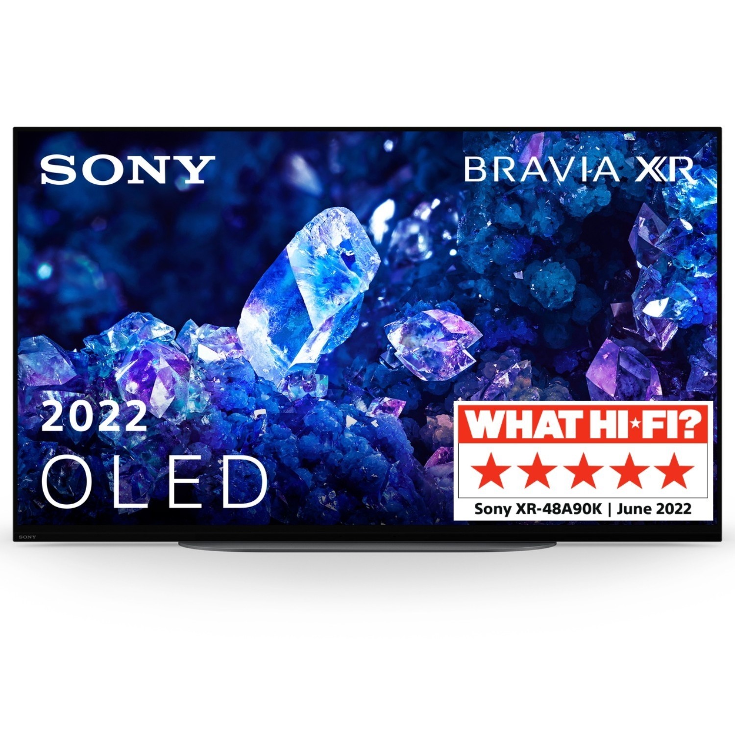 Sony XR48A90KU A90K BRAVIA XR OLED 48 Inch 4K HDR Google TV