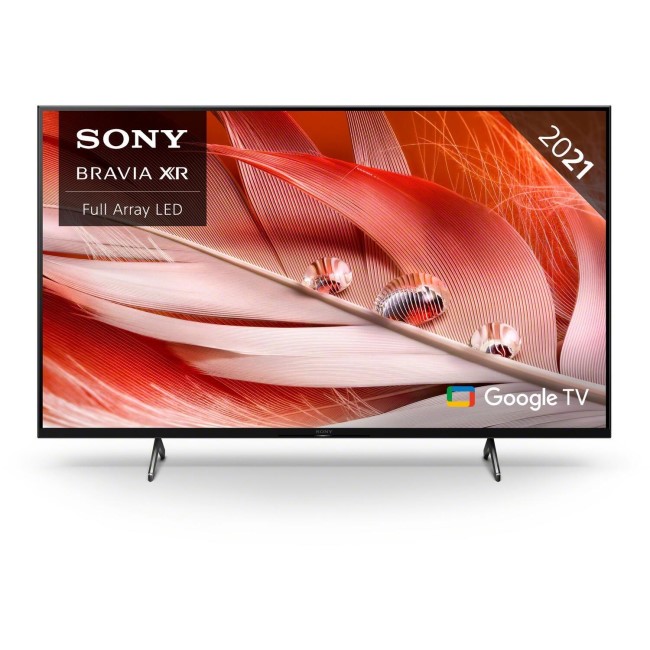 Sony X90J BRAVIA XR 50 Inch Full Array LED 4K HDR Google Smart TV