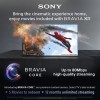 Sony X90J BRAVIA XR 50 Inch Full Array LED 4K HDR Google Smart TV