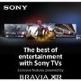Refurbished Sony Bravia A75K 55" 4K Ultra HD with HDR10 OLED Freeview HD Smart TV