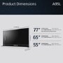 Sony A95L 65 inch OLED 4K Smart TV