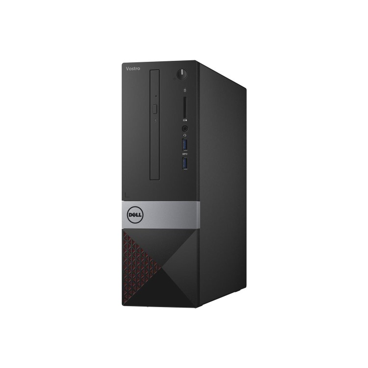 GRADE A1 - Dell Vostro 3268 Core i3-7100 4GB 1TB DVD-RW Windows 10 Professional Desktop 