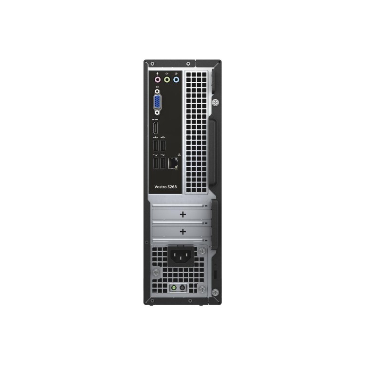 GRADE A1 - Dell Vostro 3268 Core i3-7100 4GB 1TB DVD-RW Windows 10 Professional Desktop 