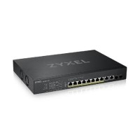 Zyxel XS1930-12HP 8-Port Smart Managed Rackmount 10-Gigabit PoE+ Switch Zyxel XS1930-12HP 8-Port Smart Managed Rackmount 10-Gigabit PoE+ Switch