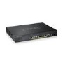 Zyxel XS1930-12HP 8-Port Smart Managed Rackmount 10-Gigabit PoE+ Switch