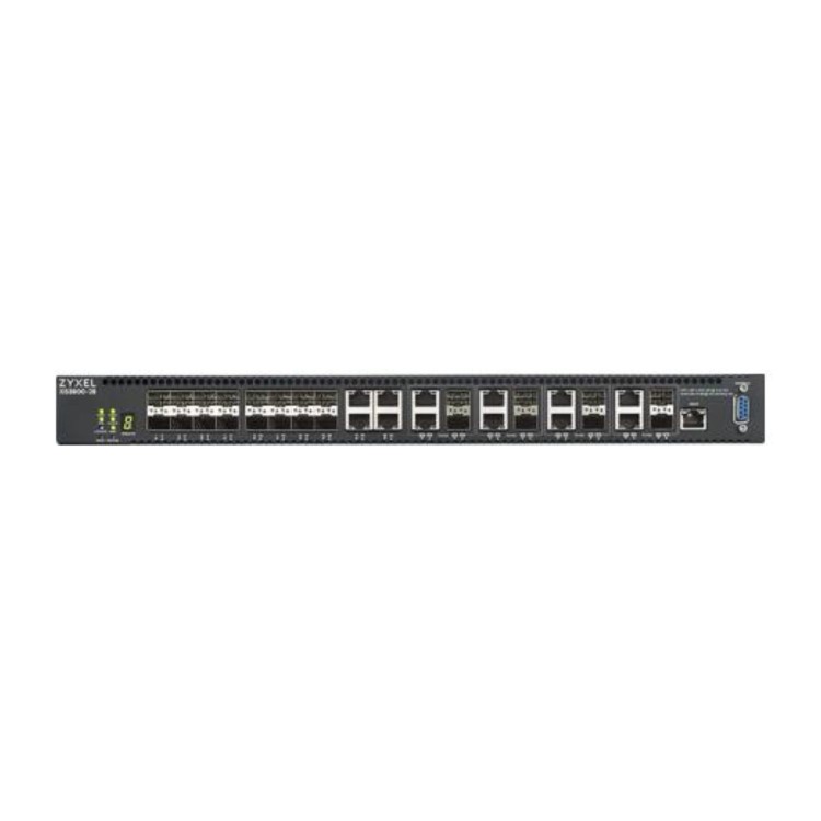 Zyxel Switch 28 Ports Managed Rack Mountable