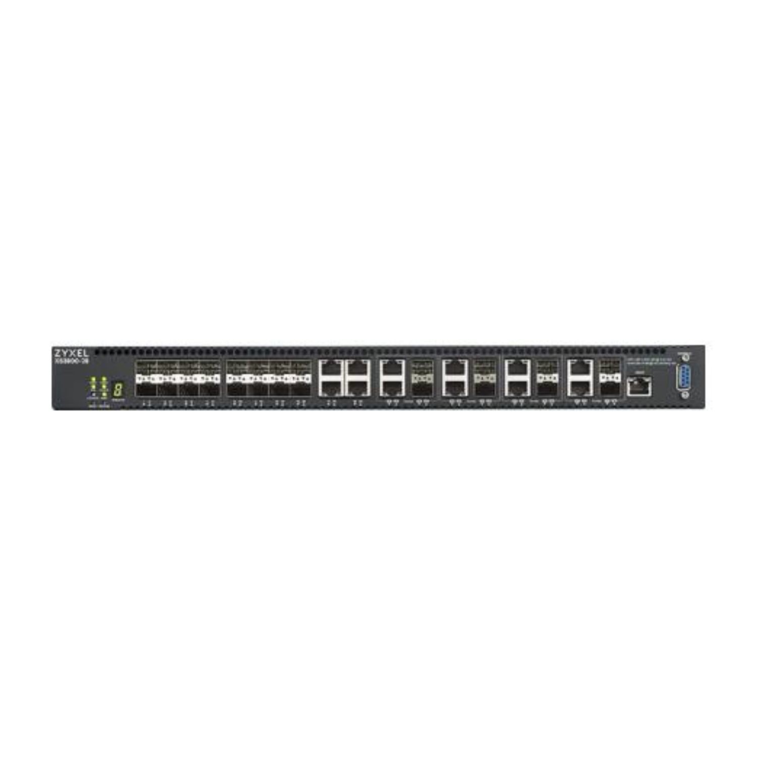 Switch 28 Ports Managed Rack Mountable