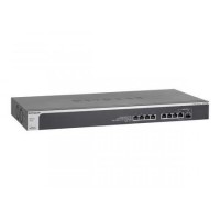 Netgear Plus Switch - 8 Ports Managed Rack Mountable 