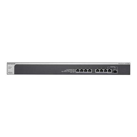 Netgear Plus Switch - 8 Ports Managed Rack Mountable 