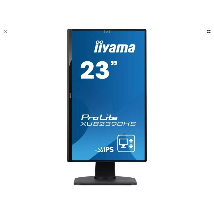 Iiyama XU2292HS-B1 22" Full HD IPS UltraSlim Bezel Monitor