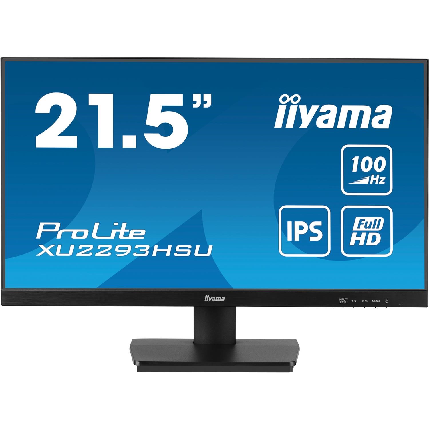 ProLite XU2293HSU 22 IPS Full HD 100Hz Monitor