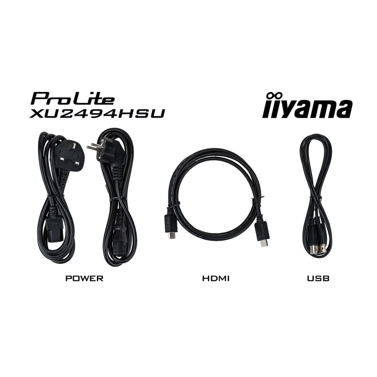 Iiyama ProLite XU2494HSU-B6 24" Full HD Monitor