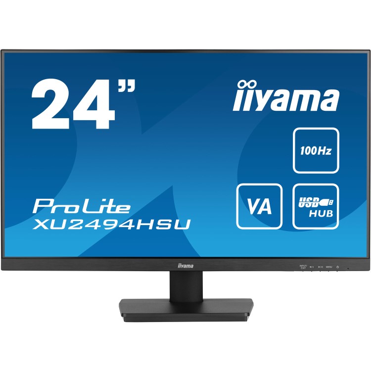 Iiyama ProLite XU2494HSU-B6 24" Full HD Monitor