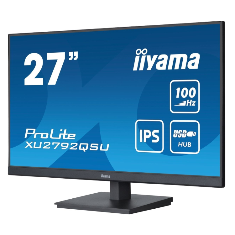 Iiyama ProLite XU2792QSU-B6 27" IPS WQHD 100Hz Monitor