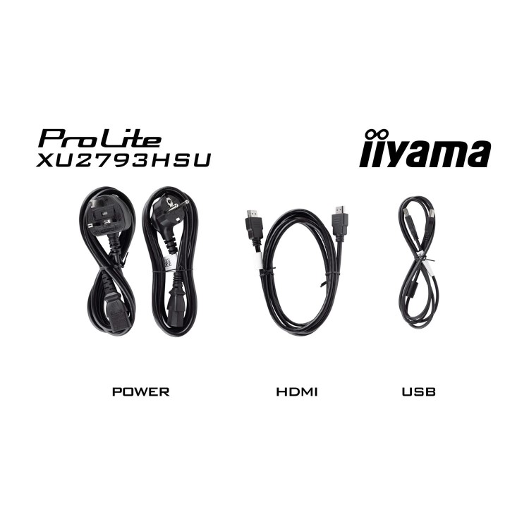 iiyama ProLite XU2793HSU 27" IPS Full HD 100Hz Monitor
