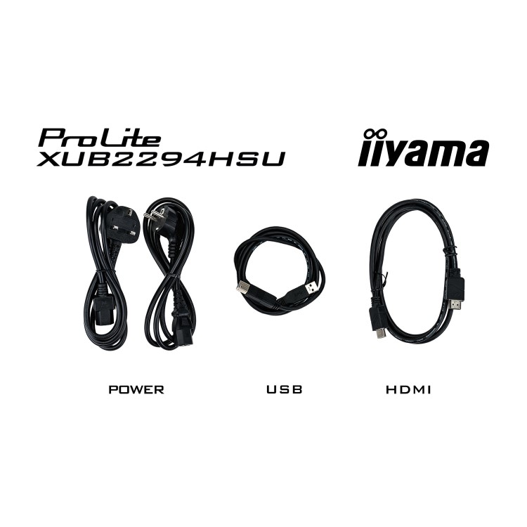 Iiyama ProLite XUB2294HSU 22" Full HD VA Monitor