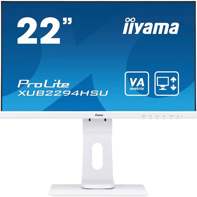 iiyama ProLite XUB2294HSU 22" Full HD Monitor 