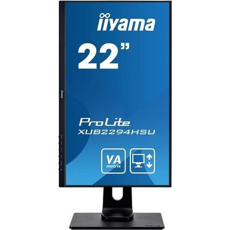 Iiyama ProLite XUB2294HSU-B1 22" Black