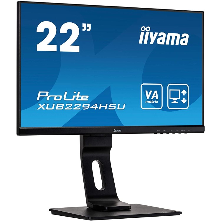 Iiyama ProLite XUB2294HSU-B1 22" Black