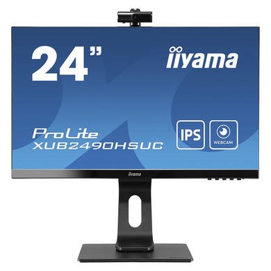 iiyama Prolite XUB2490HSUC-B5 23.8" Full HD IPS Monitor 