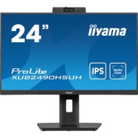 Iiyama ProLite XUB2490HSUH 23.8" IPS Full HD WebCam Monitor Iiyama ProLite XUB2490HSUH 23.8" IPS Full HD WebCam Monitor