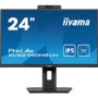 Iiyama ProLite XUB2490HSUH 23.8" IPS Full HD WebCam Monitor
