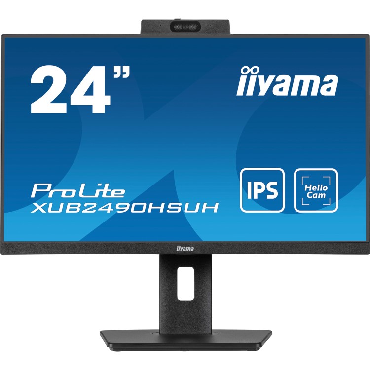 Iiyama ProLite XUB2490HSUH 23.8" IPS Full HD WebCam Monitor
