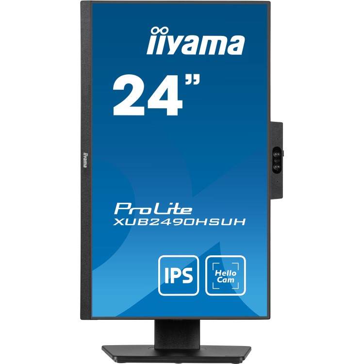 Iiyama ProLite XUB2490HSUH 23.8" IPS Full HD WebCam Monitor