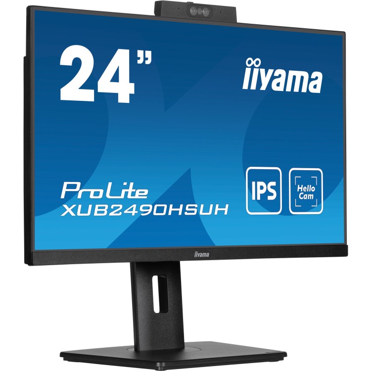 Iiyama ProLite XUB2490HSUH 23.8" IPS Full HD WebCam Monitor