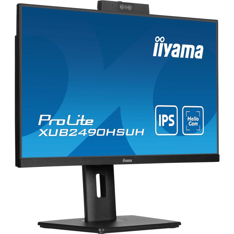 Iiyama ProLite XUB2490HSUH 23.8" IPS Full HD WebCam Monitor