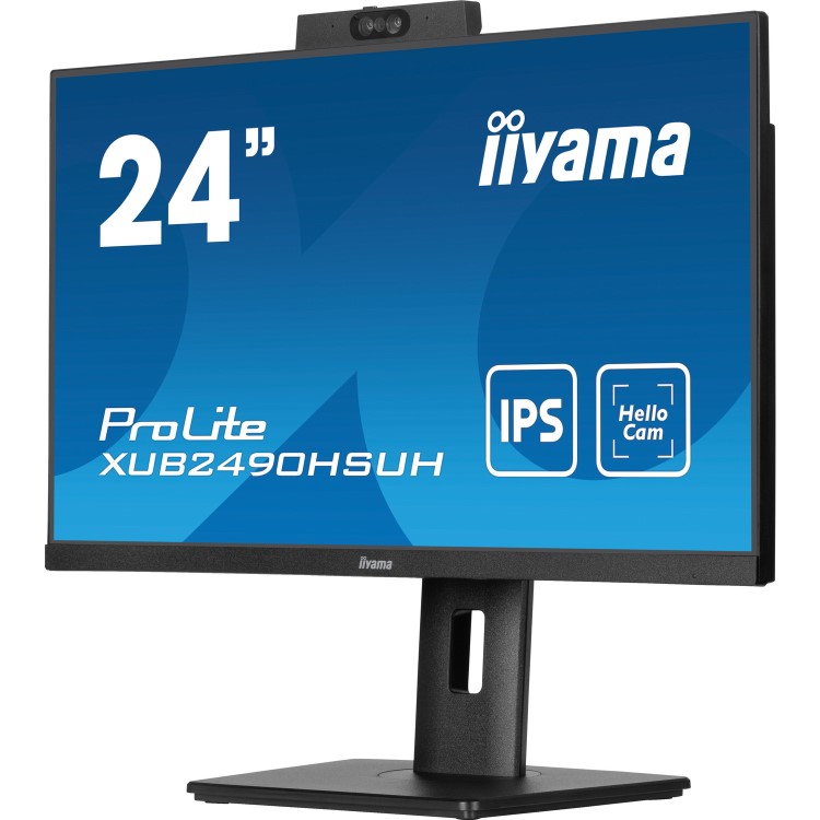 Iiyama ProLite XUB2490HSUH 23.8" IPS Full HD WebCam Monitor