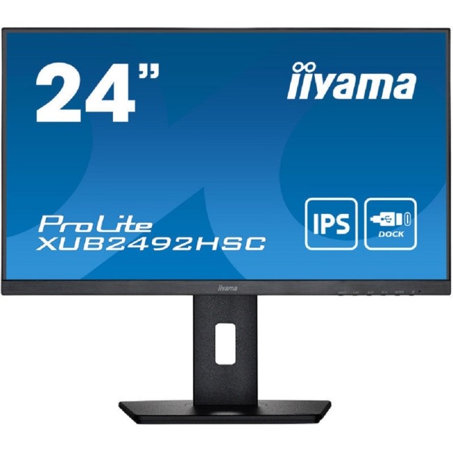 Iiyama Prolite  XUB2492HSC-B5 24" Full HD IPS USB-C Monitor