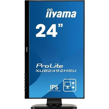iiyama ProLite XUB2492HSU-B1 23.8 IPS Full HD Monitor 