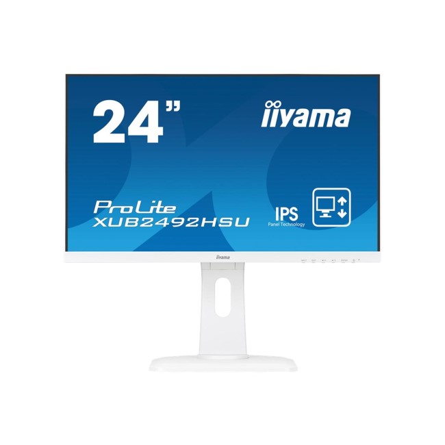 iiyama ProLite XUB2492HSU-W1 24" Full HD Monitor