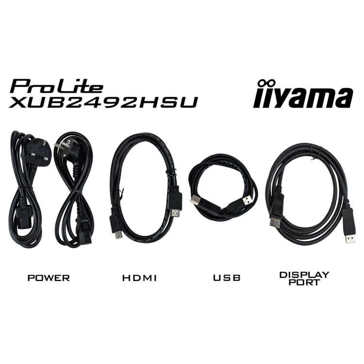iiyama ProLite XUB2492HSU 24" IPS Full HD 100Hz Monitor